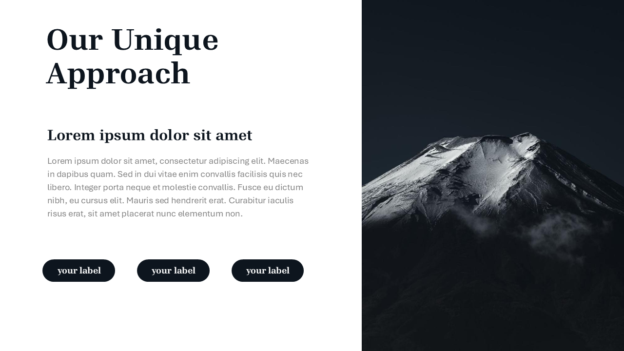 White PowerPoint Template