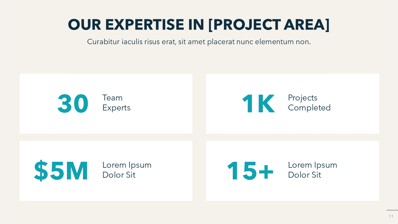 Agency Pitch Deck