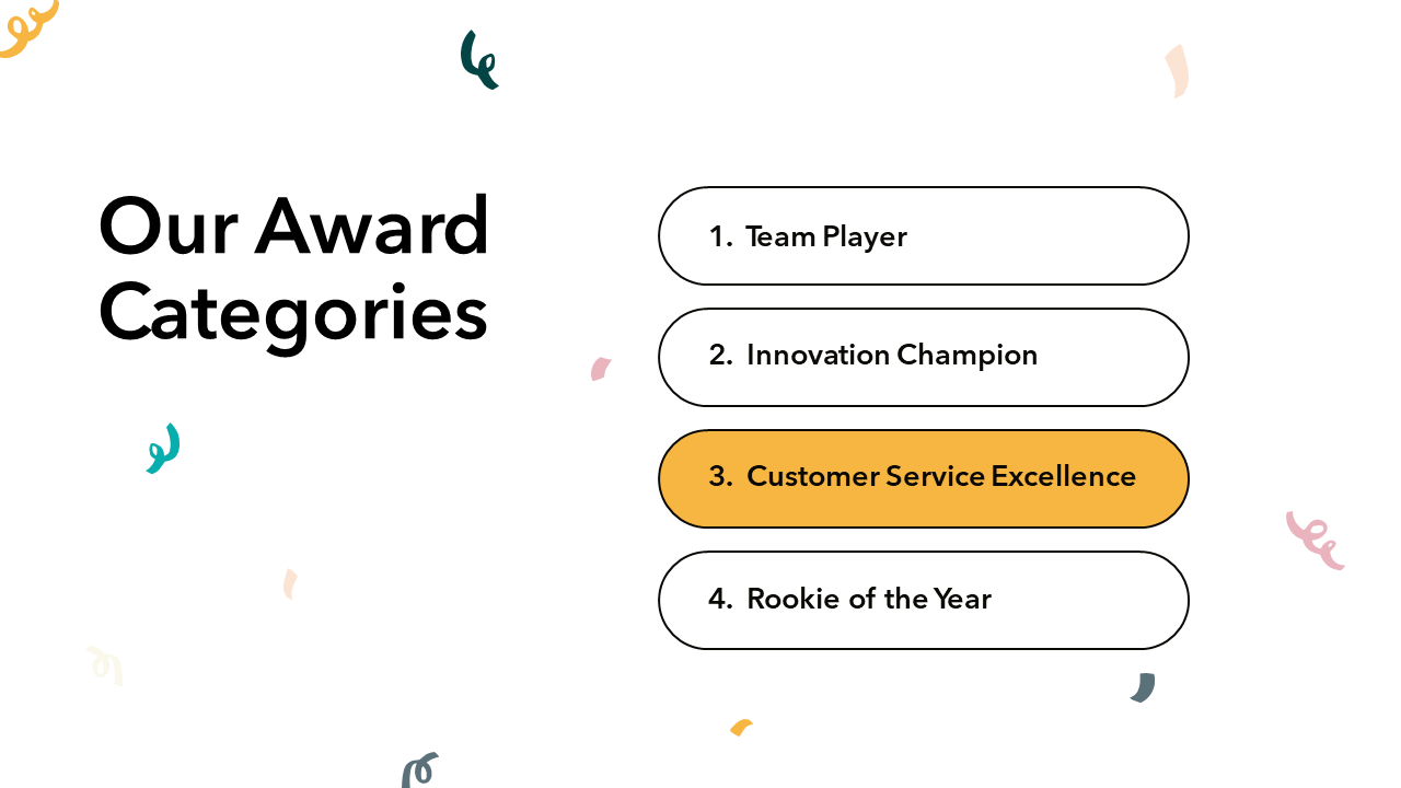 Awards Powerpoint Presentation Template