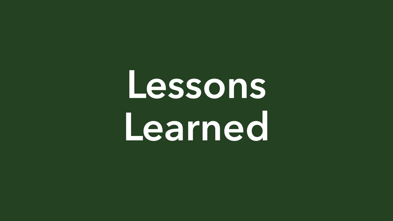 Project Update Template