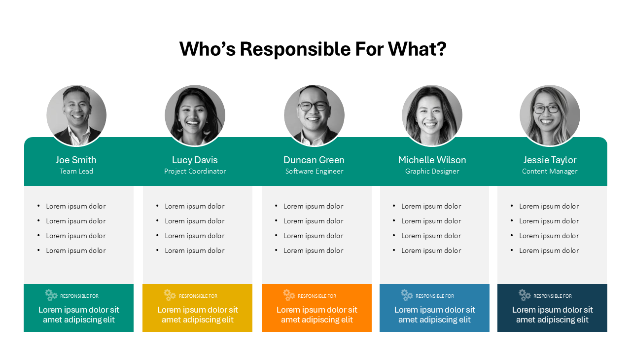 Onboarding Presentation Template