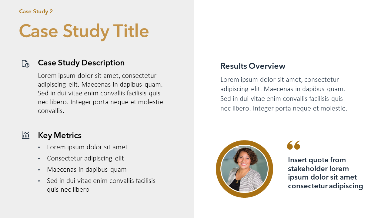 Interview and Promotion Presentation