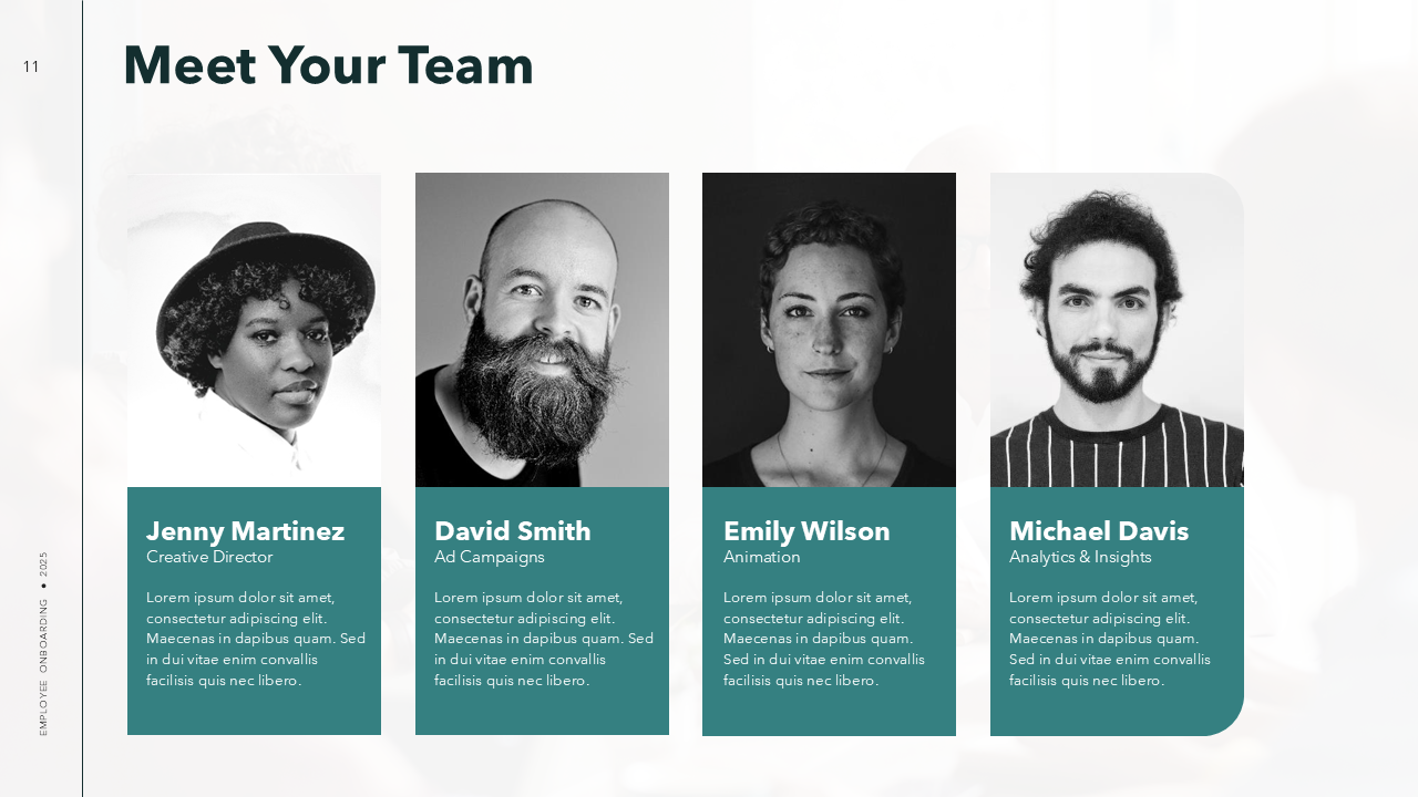New Employee Onboarding Template