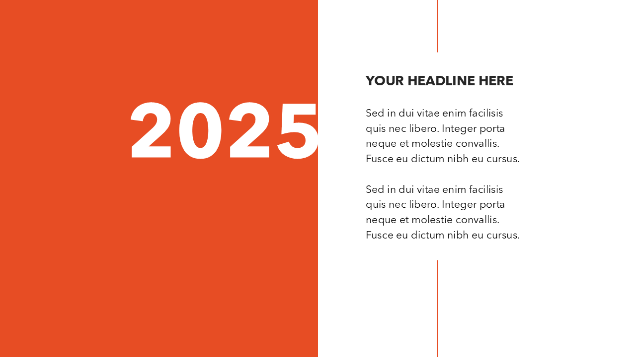 Red PowerPoint Template