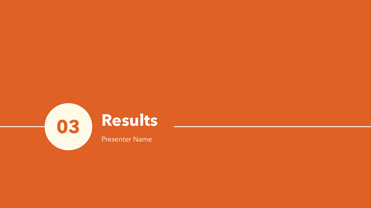 Year In Review PowerPoint Template