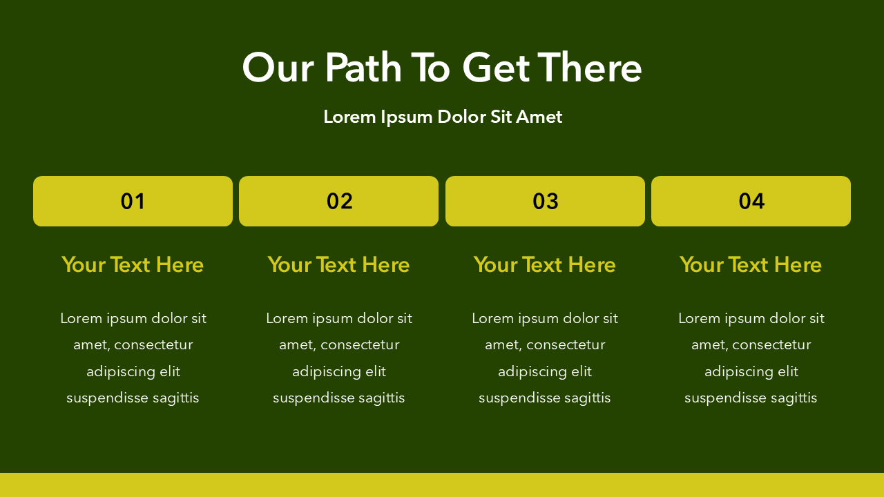 Lesson Learned PPT Template