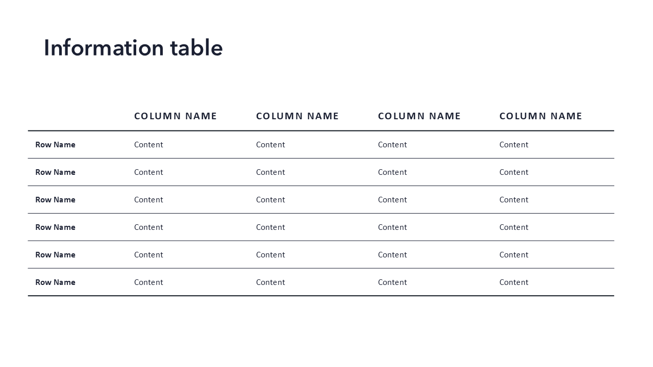 Minimalist PowerPoint Template