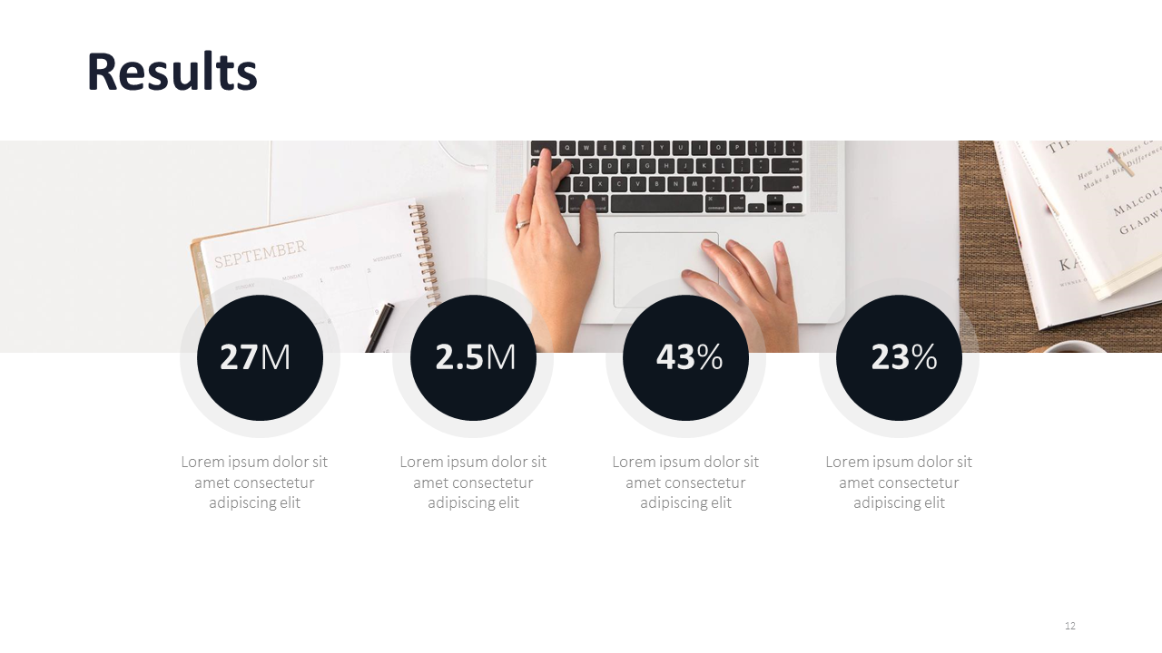 Minimalist Report Template
