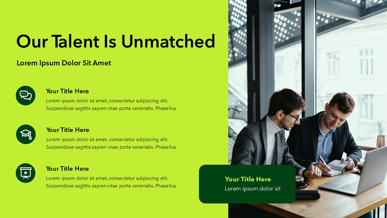 Project Presentation Template