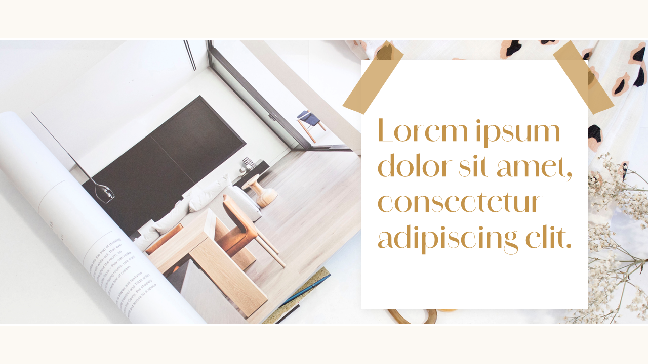 Modern Online Course Template