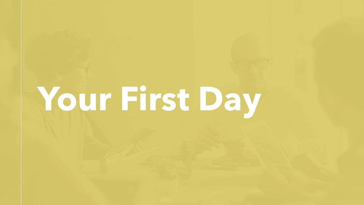 New Employee Onboarding Template