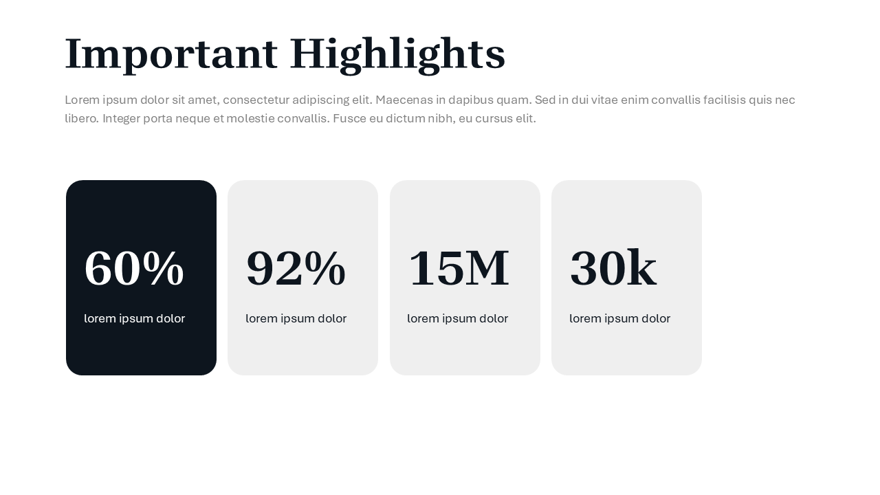 White PowerPoint Template