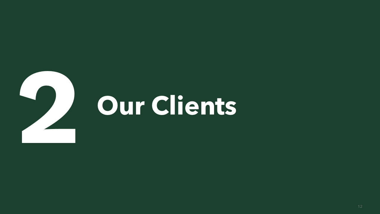 Business History & Overview Presentation
