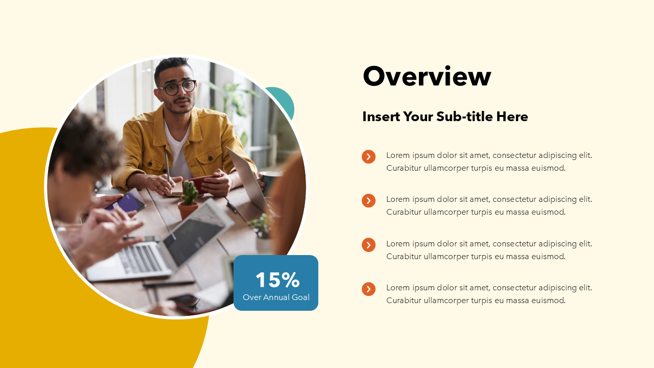 Year In Review PowerPoint Template