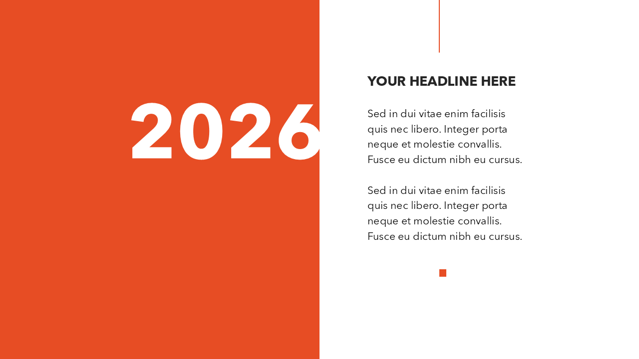 Red PowerPoint Template