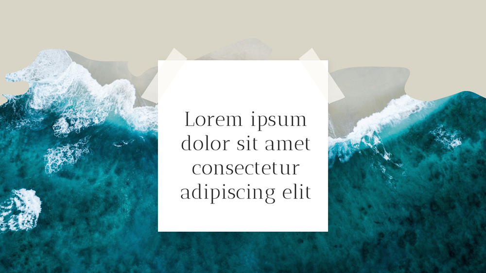 Ocean Powerpoint Template