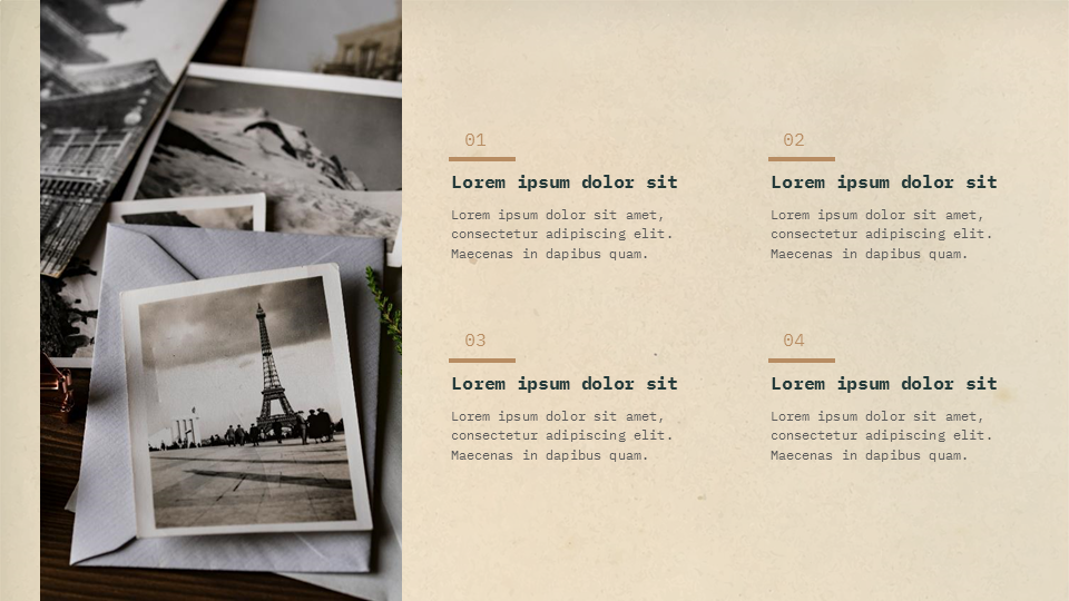 Vintage PowerPoint Template