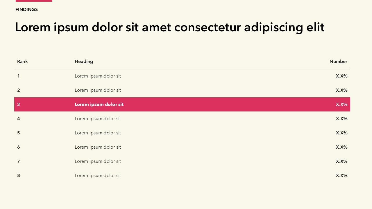 Red PowerPoint Template