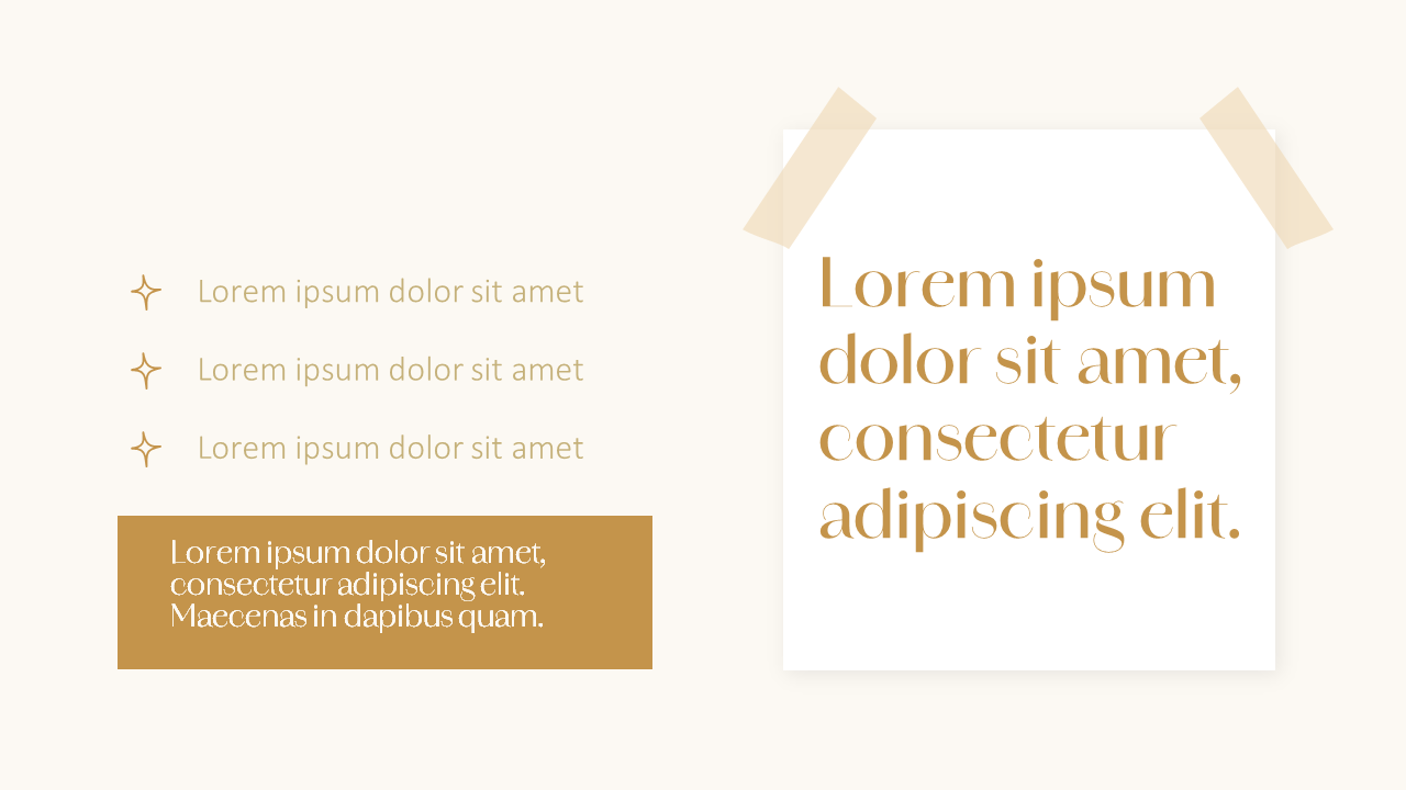 Modern Online Course Template
