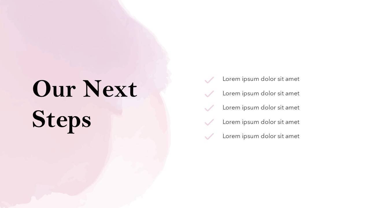 Watercolor PowerPoint Template