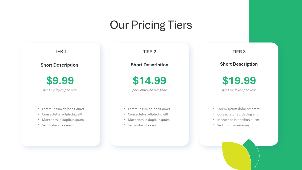 Non Profit PowerPoint Template