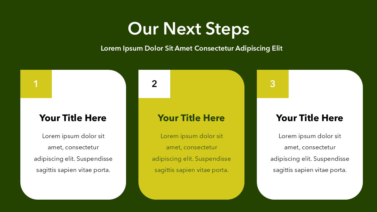 Lesson Learned PPT Template