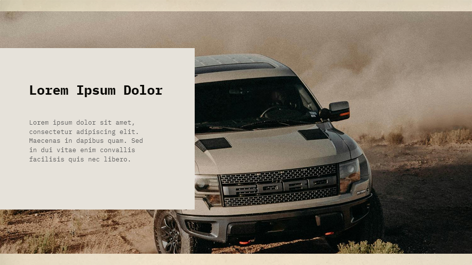 Vintage PowerPoint Template