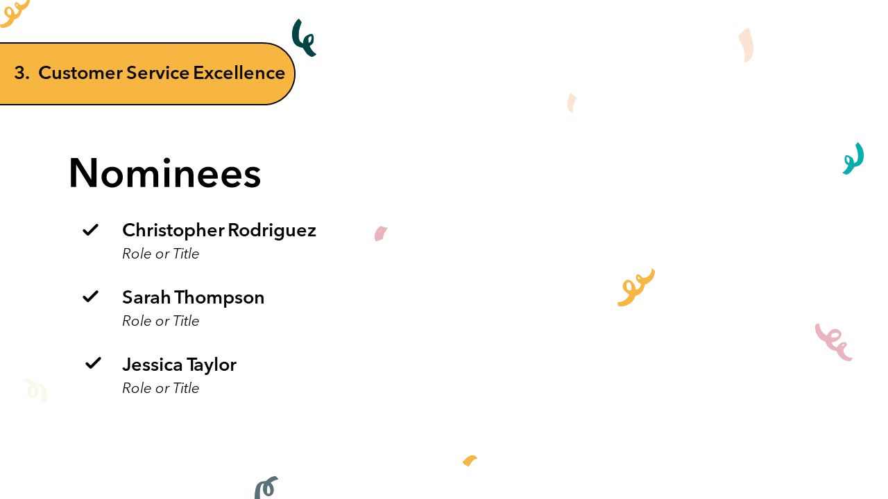 Awards Powerpoint Presentation Template