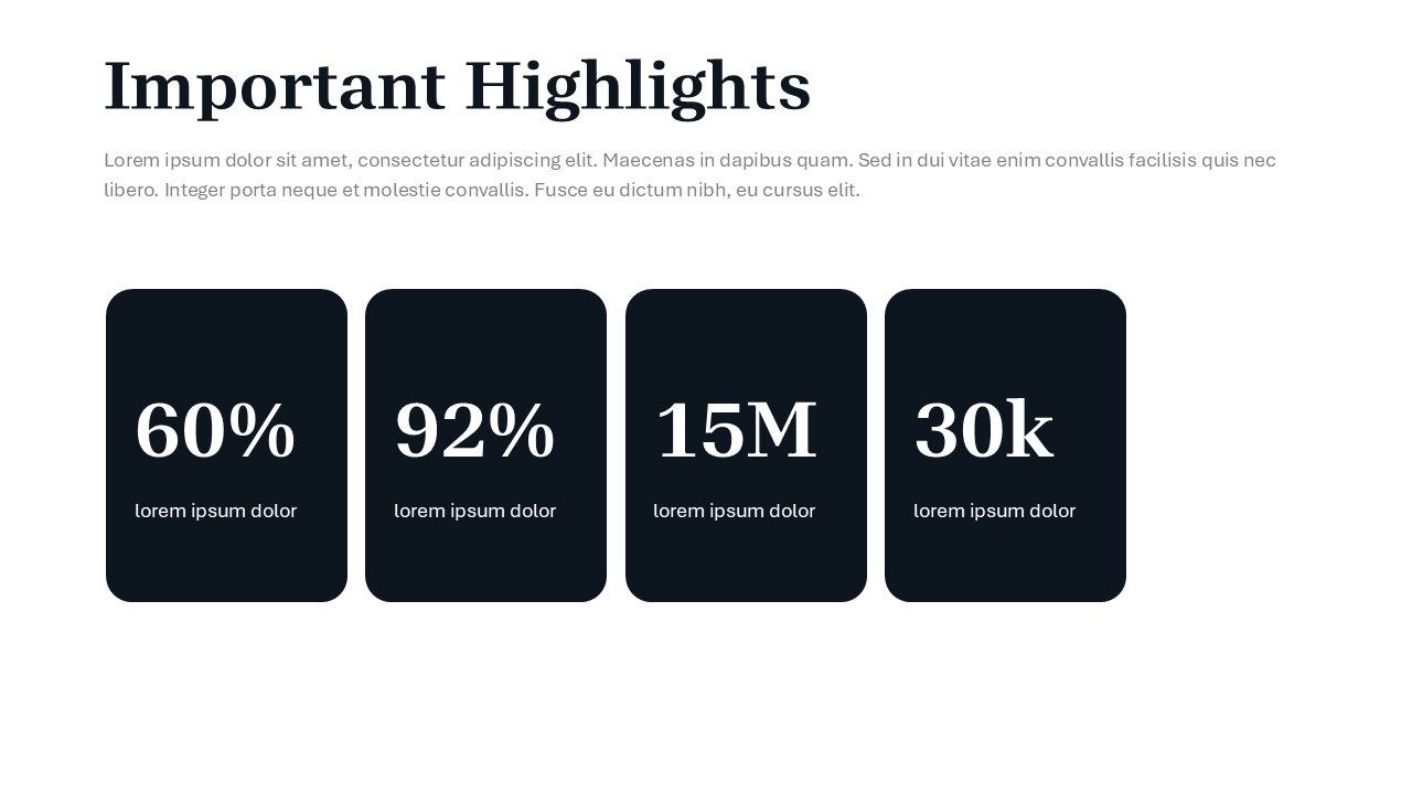 White PowerPoint Template