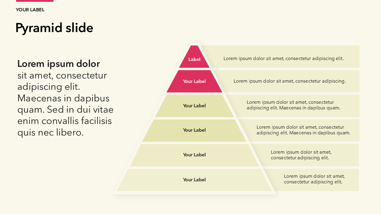 Red PowerPoint Template