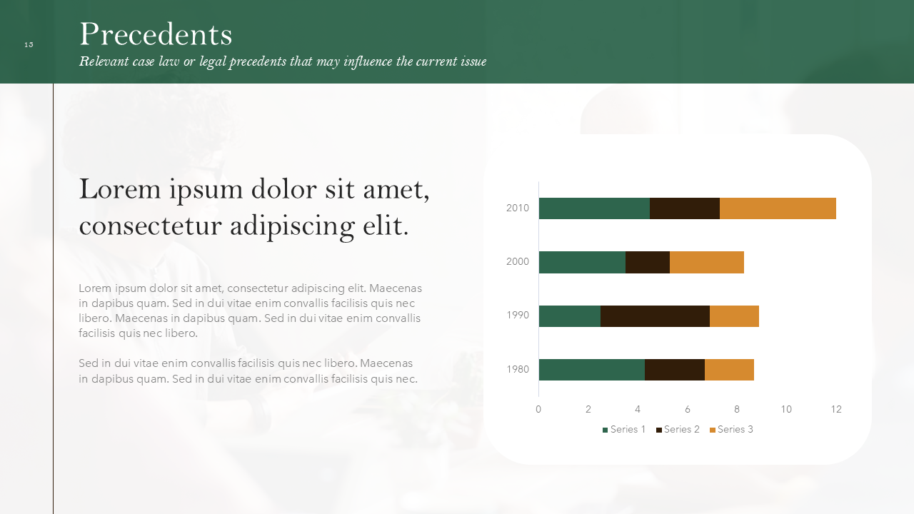 Law PPT Template
