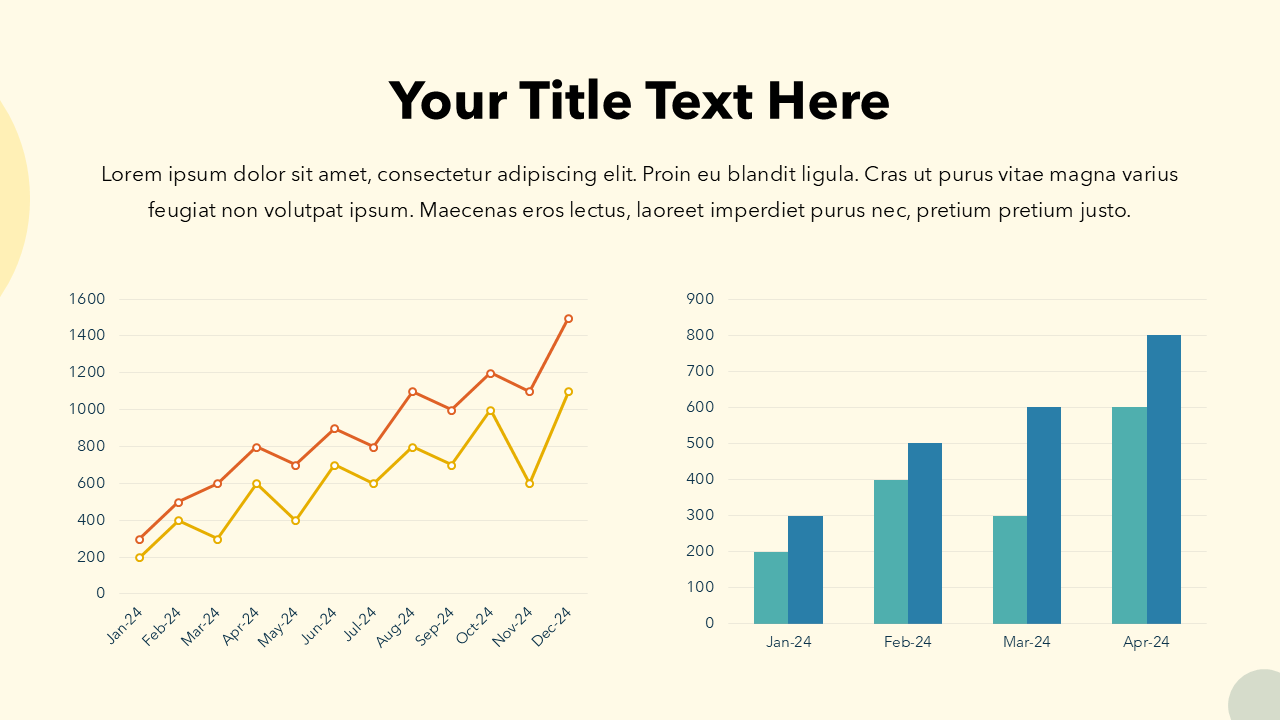 Year In Review PowerPoint Template