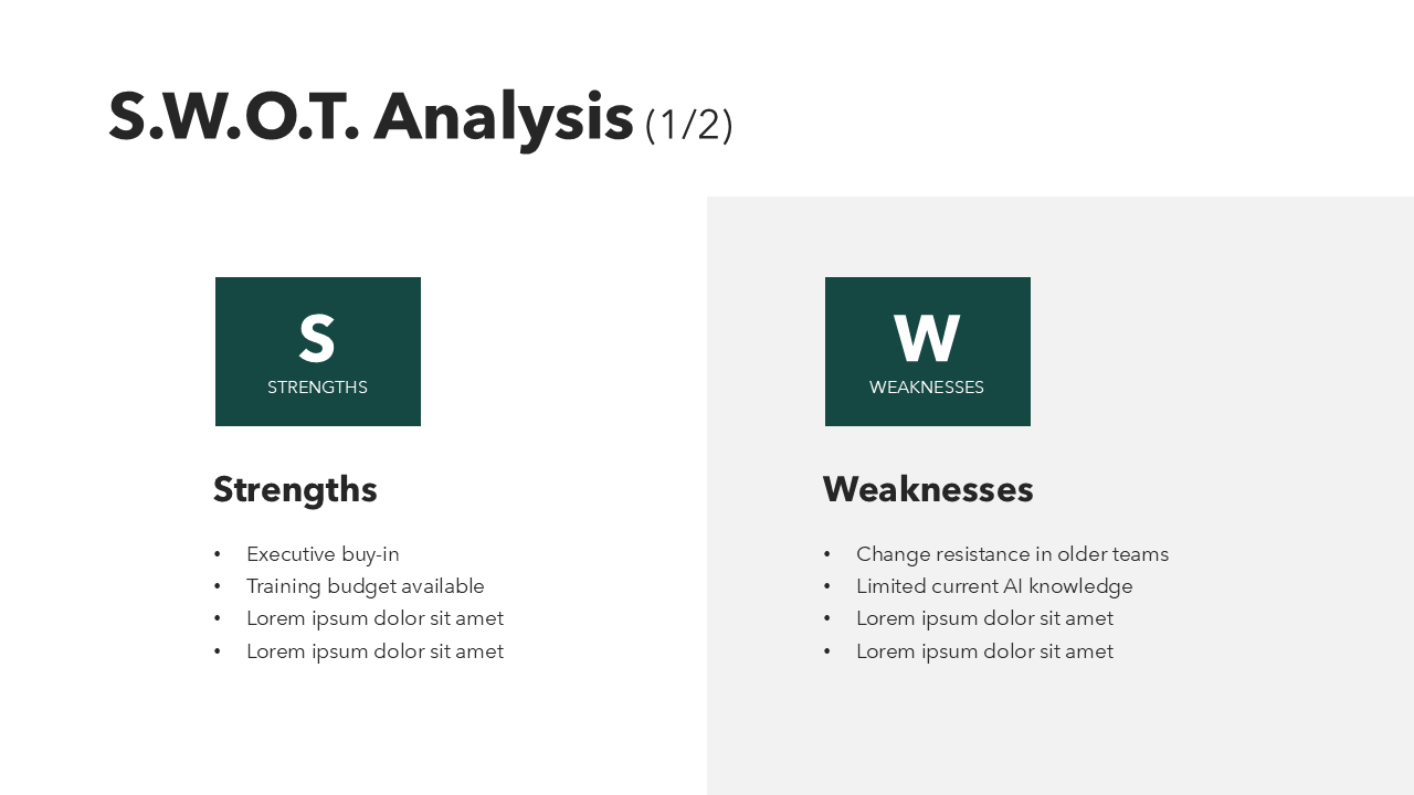 Project Charter Template PPT