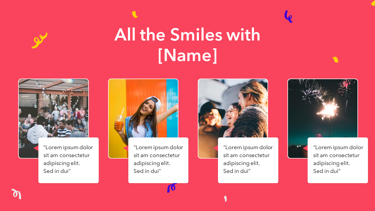 Celebration Powerpoint Template