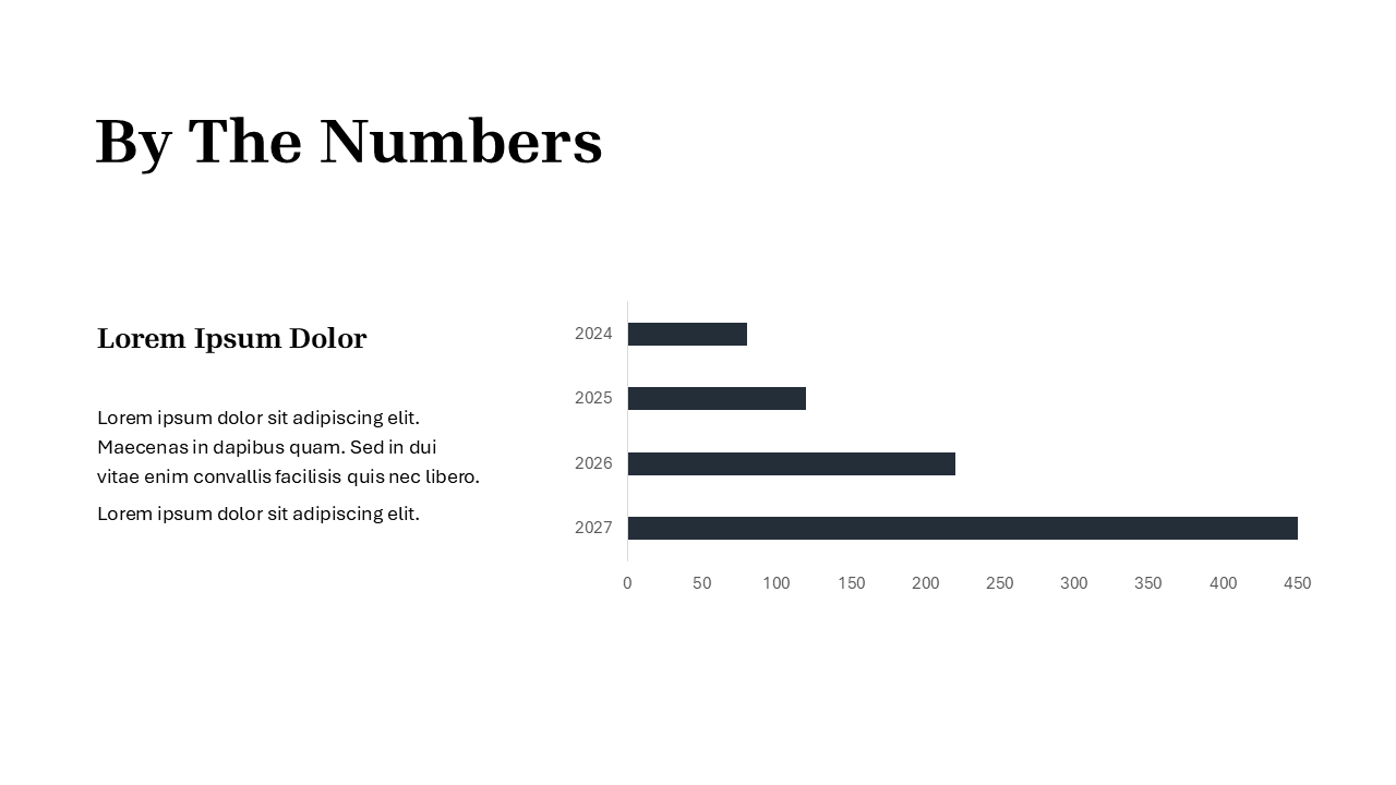 Simple Pitch Deck Template