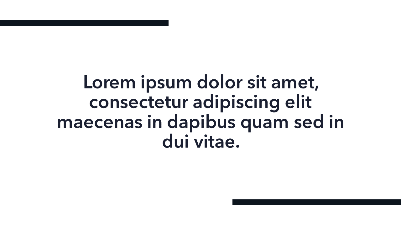 Simple Powerpoint Template
