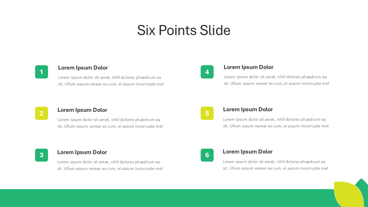 Non Profit PowerPoint Template