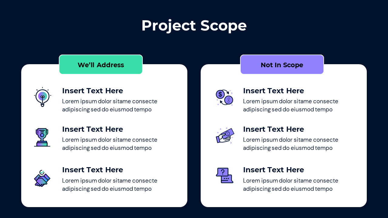 Project Pitch Deck PPT