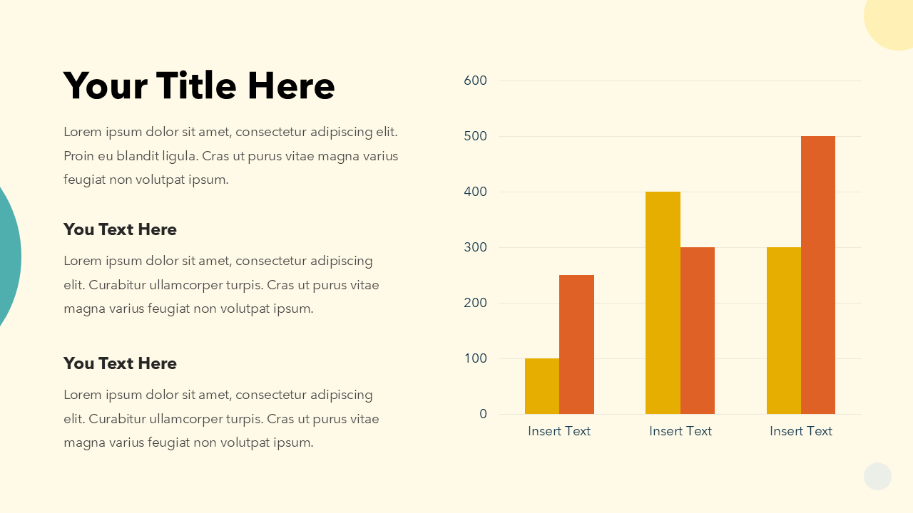 Year In Review PowerPoint Template