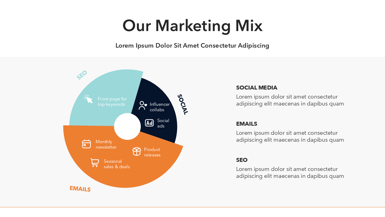 Orange and Black PPT Template