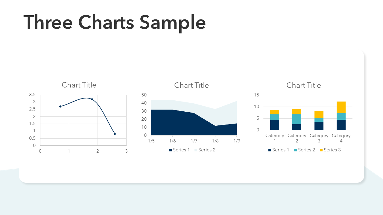 Bar Chart PPT
