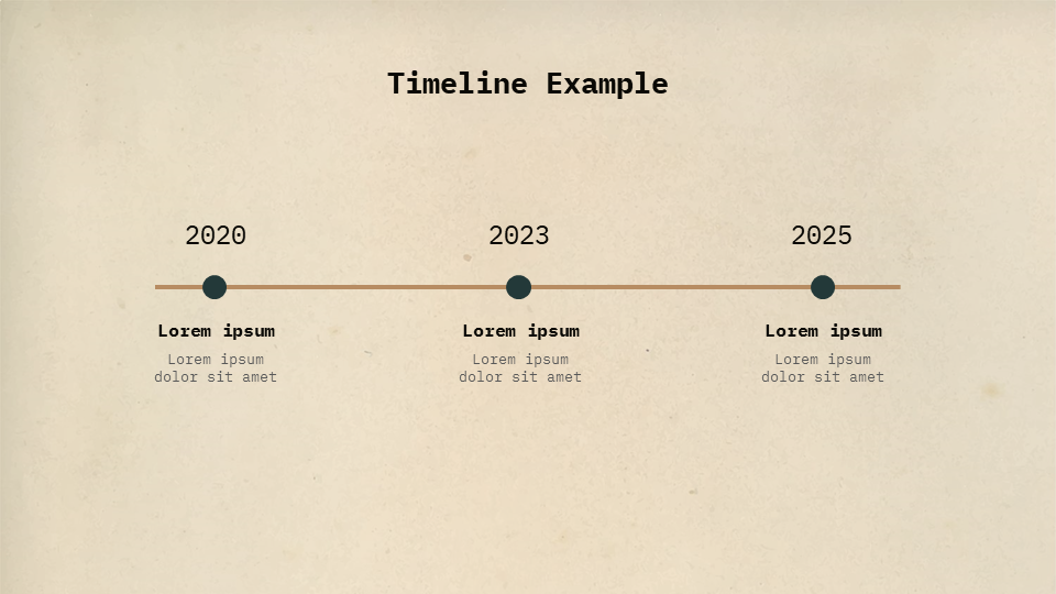 Vintage PowerPoint Template