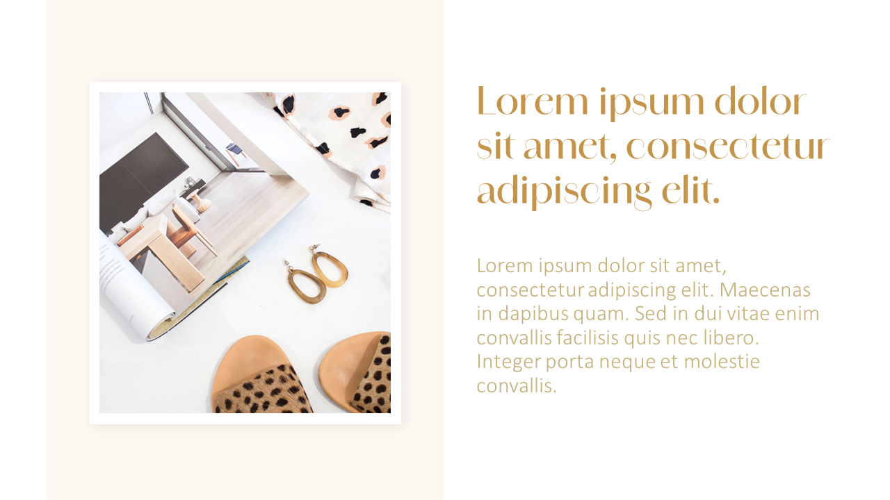 Modern Online Course Template