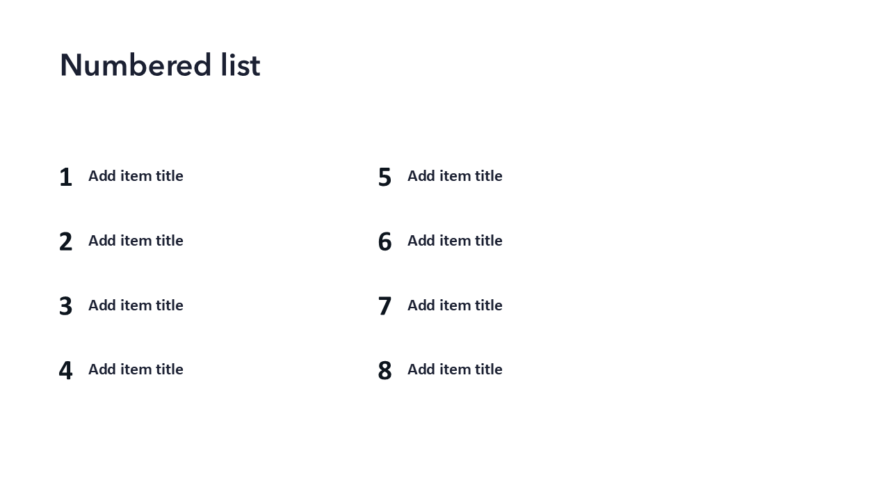 Minimalist PowerPoint Template