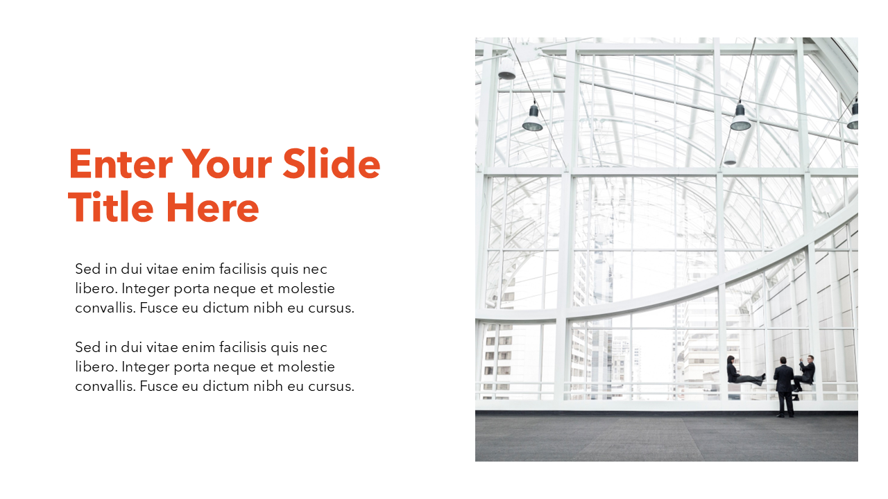 Red PowerPoint Template