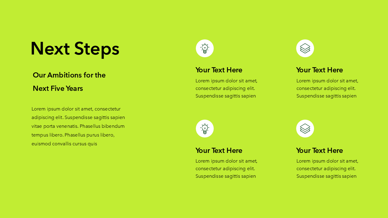 Project Presentation Template