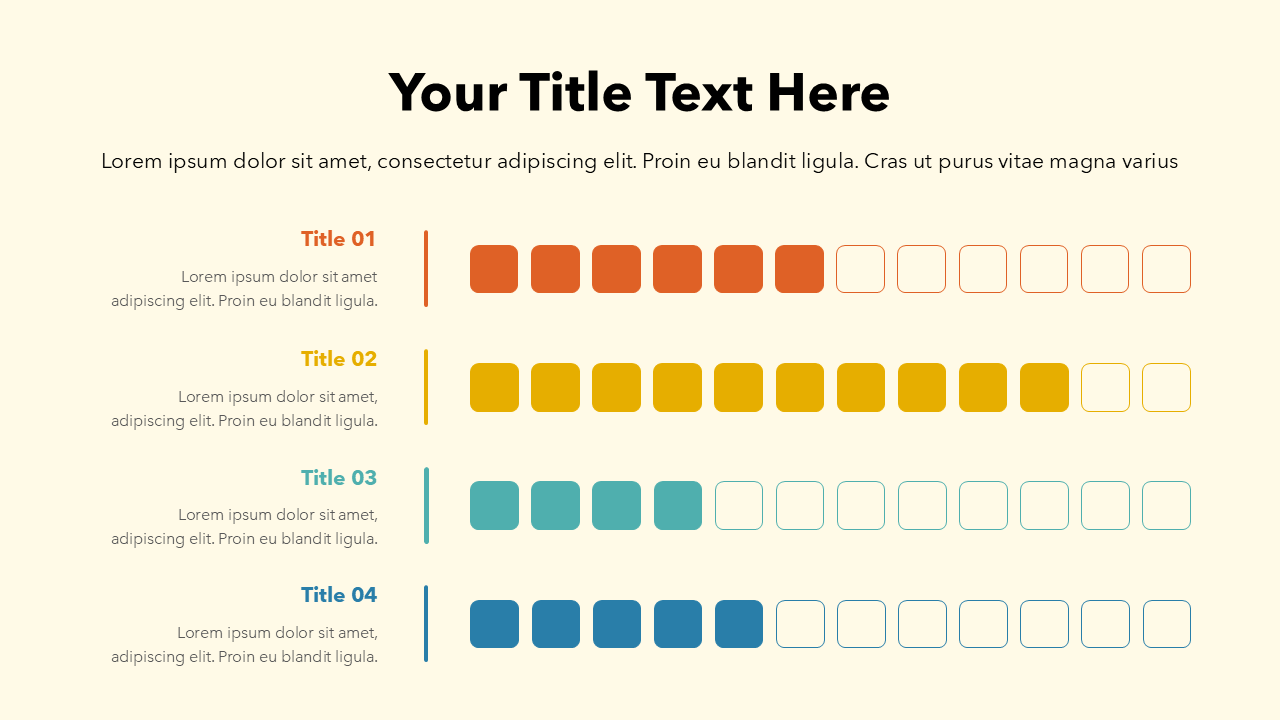 Year In Review PowerPoint Template