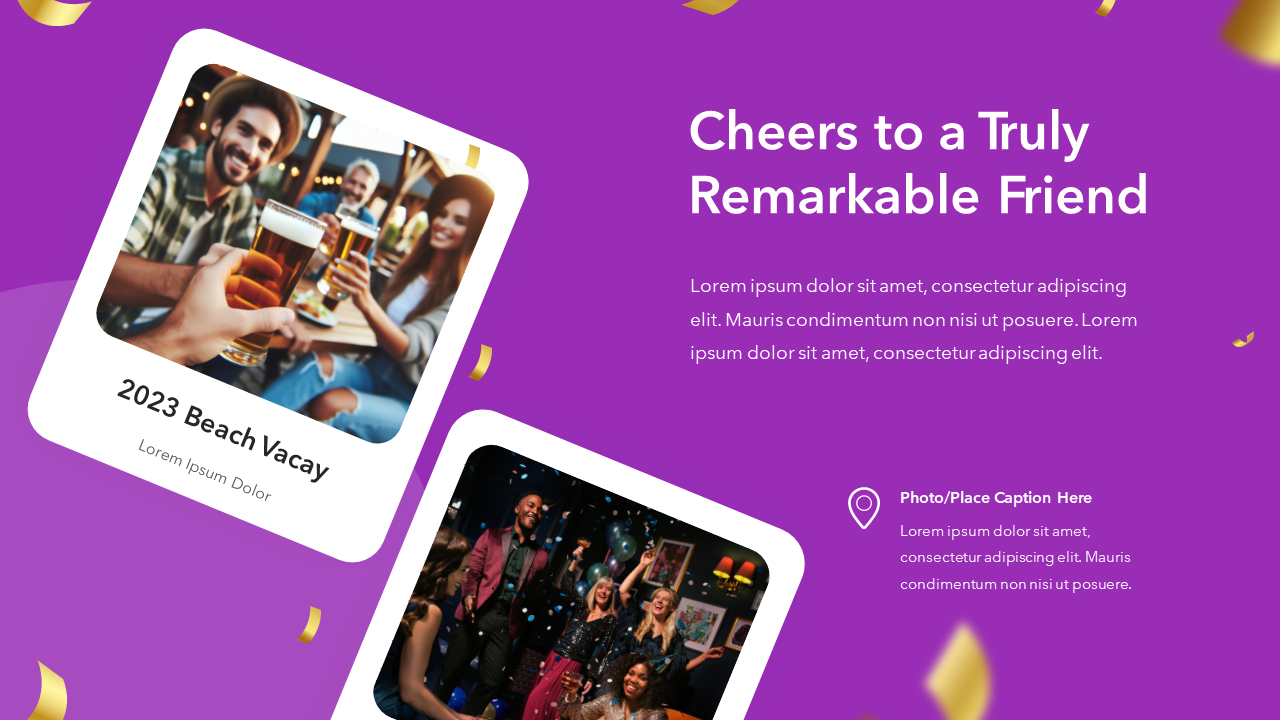 Celebration Powerpoint Template