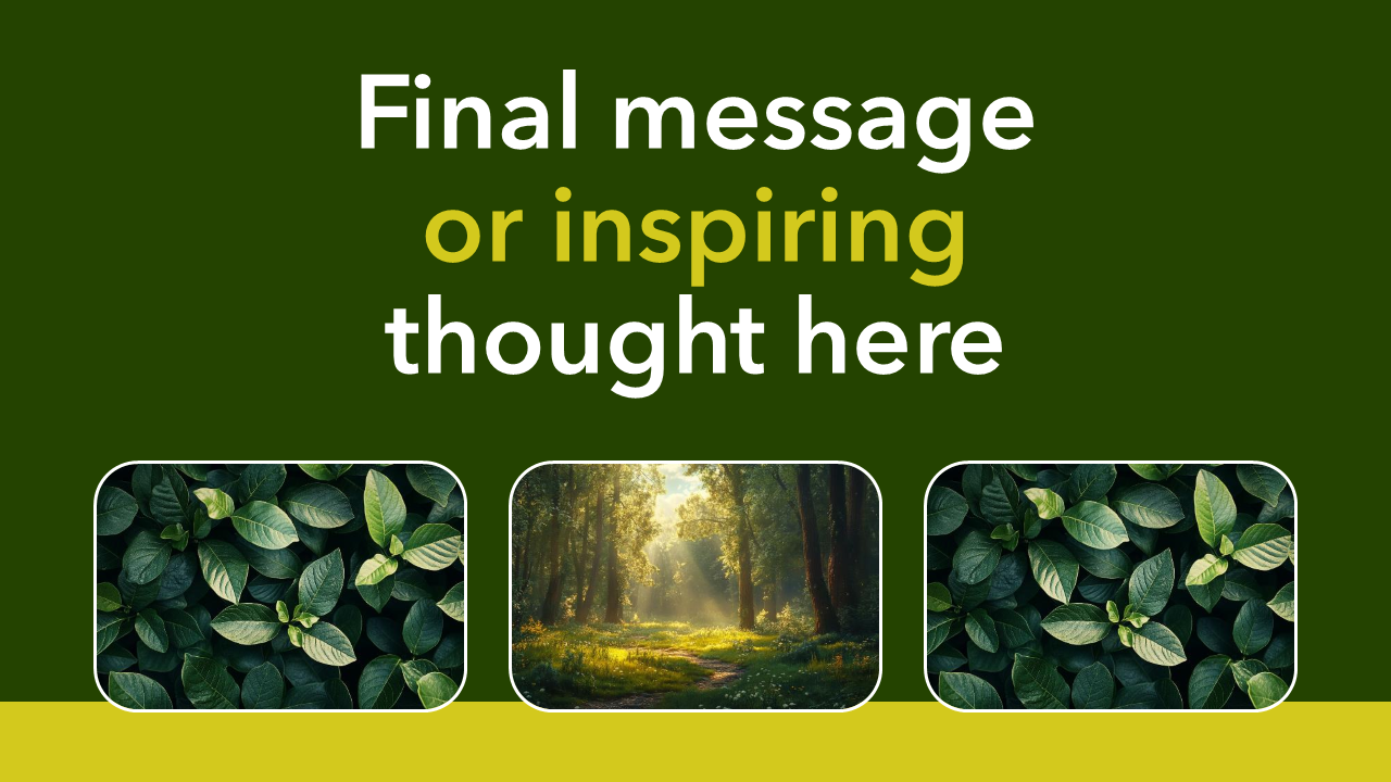 Lesson Learned PPT Template