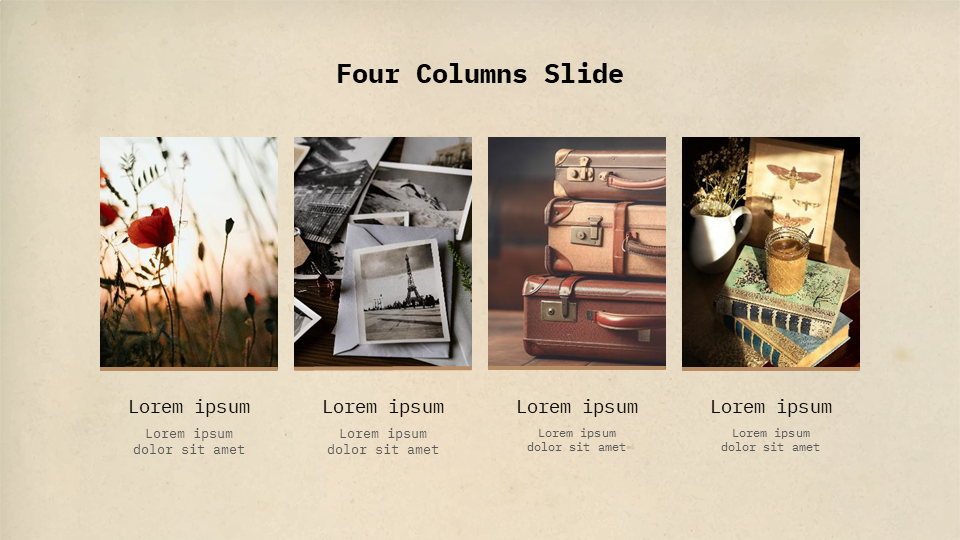 Vintage PowerPoint Template